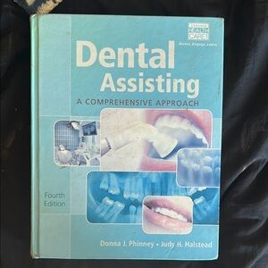 Dental Assisting Textbook - Blue Cover a comprehensive approach